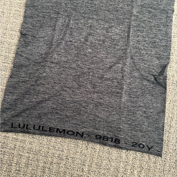 Lululemon swiftly tech dark grey tee size 6 - Picture 2 of 5